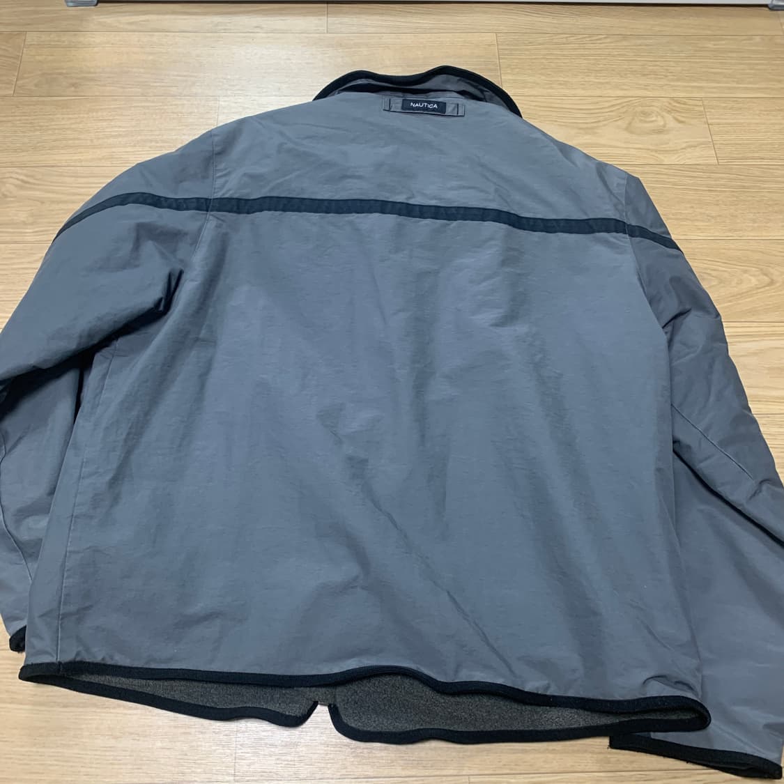 L)노티카 리플렉티브 플리스안감 점퍼 상품이미지3