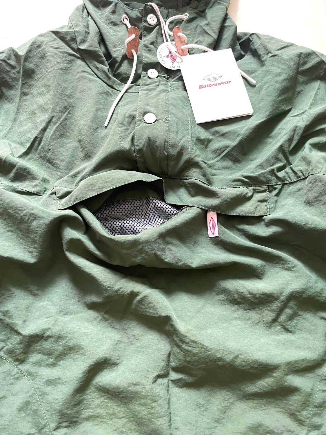 바튼웨어 패커블 아노락 상품이미지3