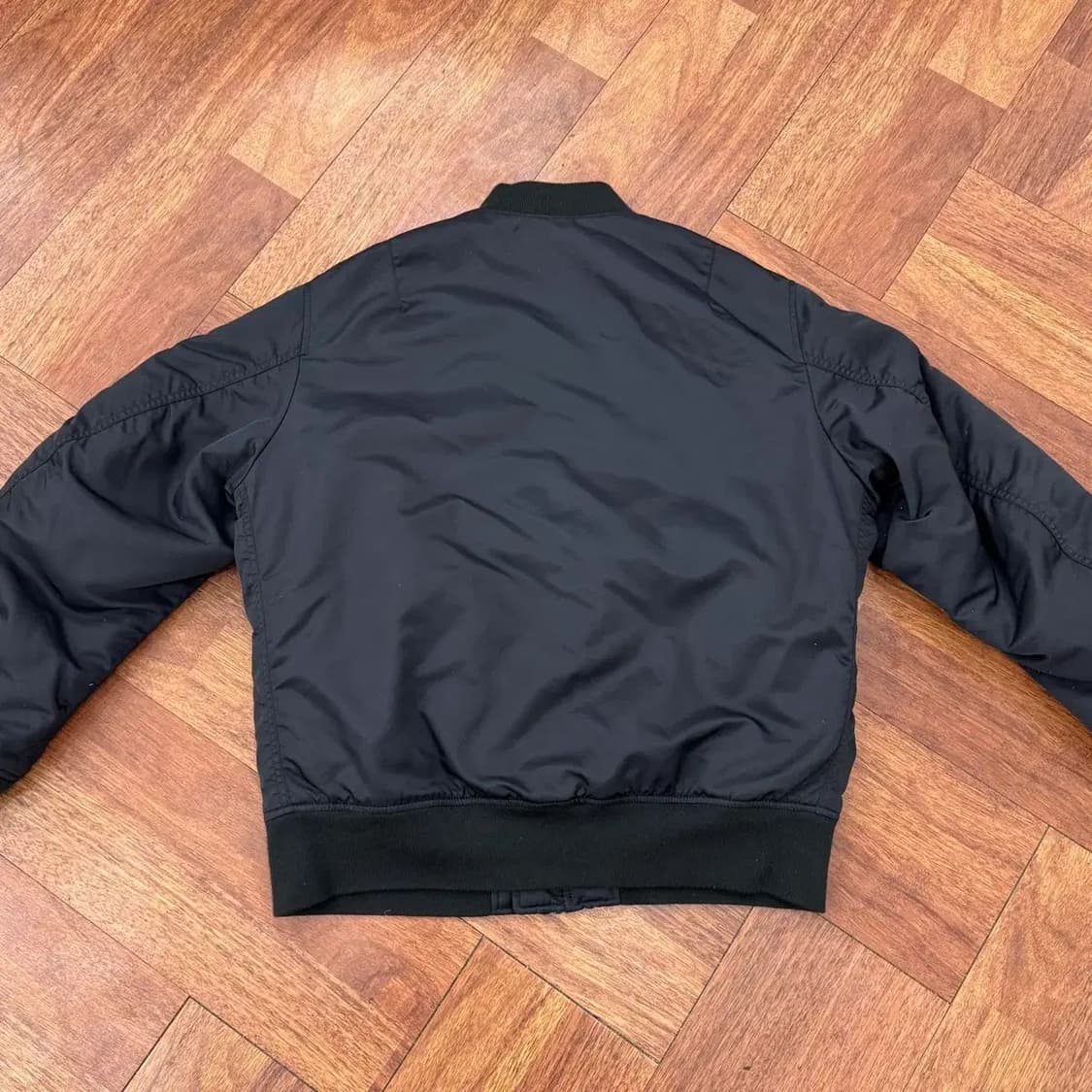 L 유니클로 항공점퍼 MA-1 자켓  상품이미지2