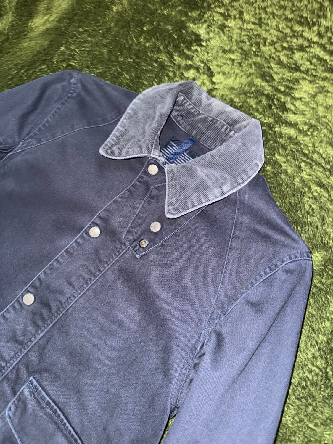 [1] Nonnative 논네이티브 코듀로이 칼라 코튼 헌팅 자켓 상품이미지2