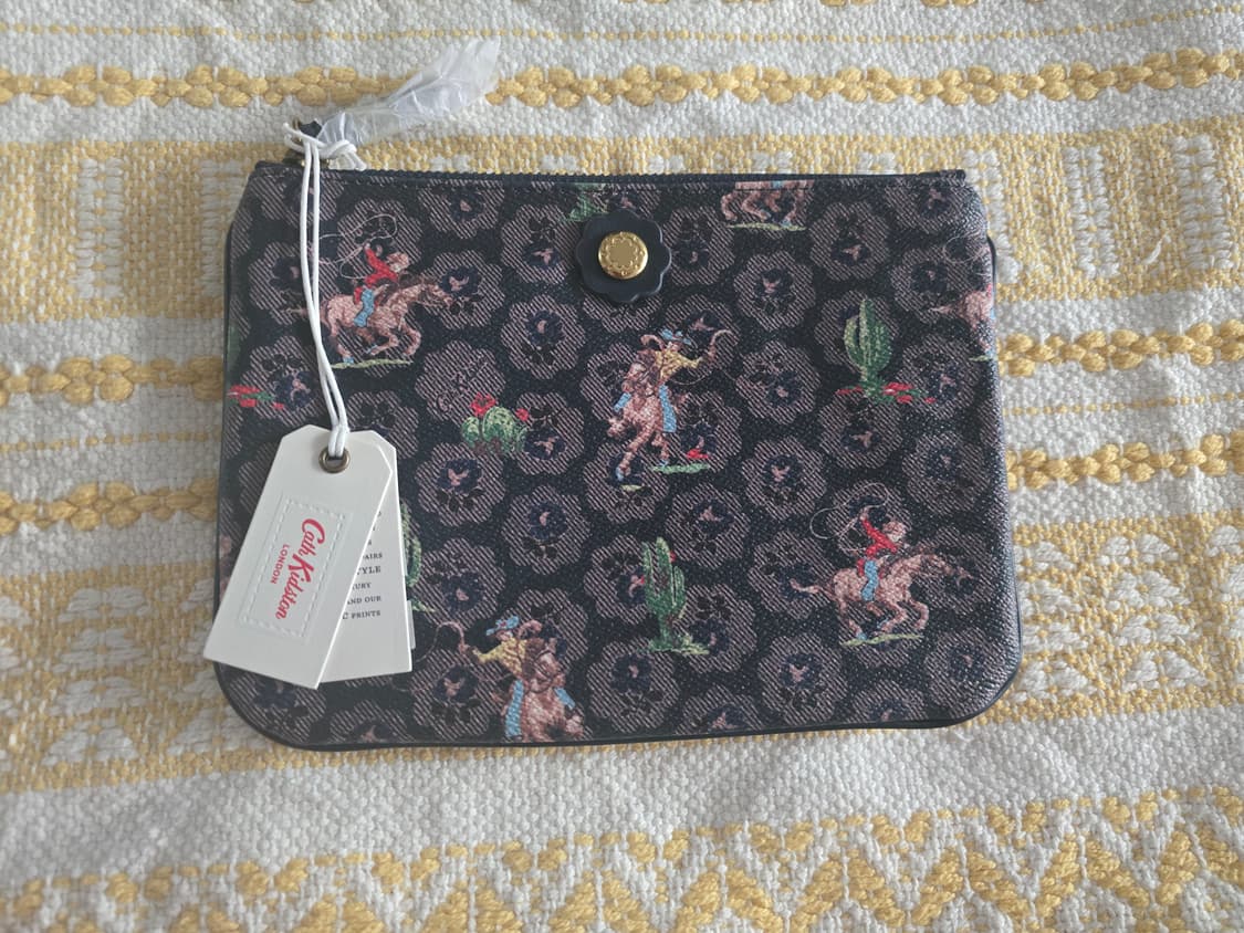 [Deadstock] Cath Kidston Cowboy Pouch 상품이미지1
