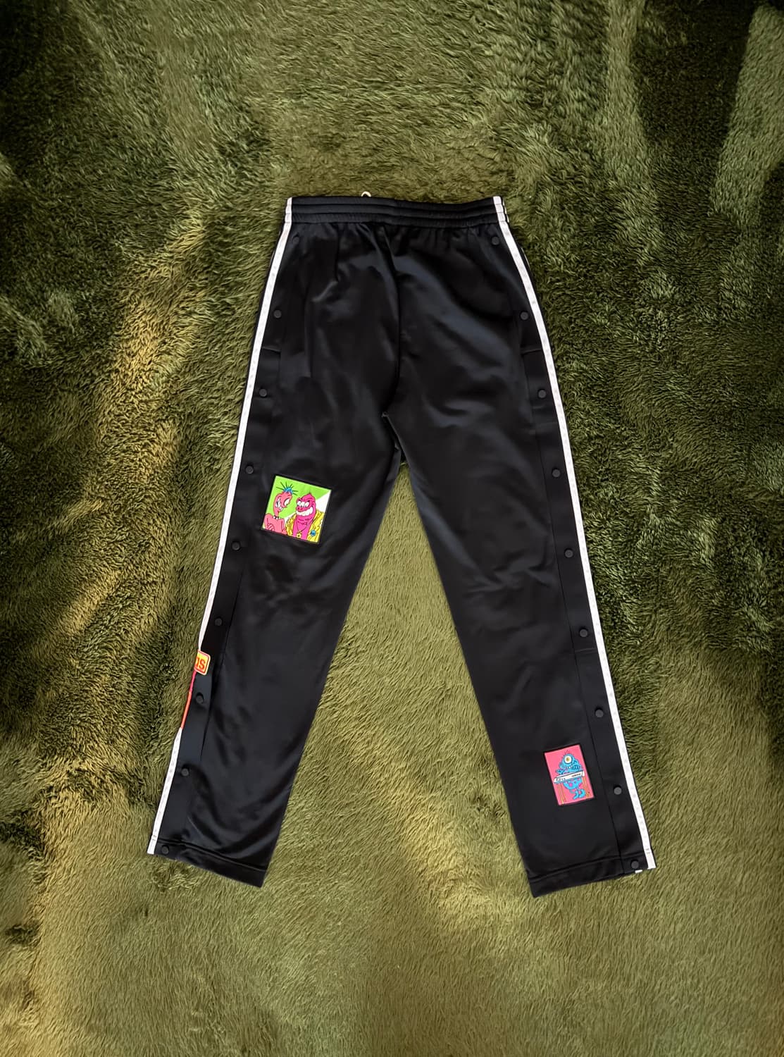 [S] 아디다스 X 제레미 스캇 패치드 아디브레이크 트랙 팬츠 상품이미지8