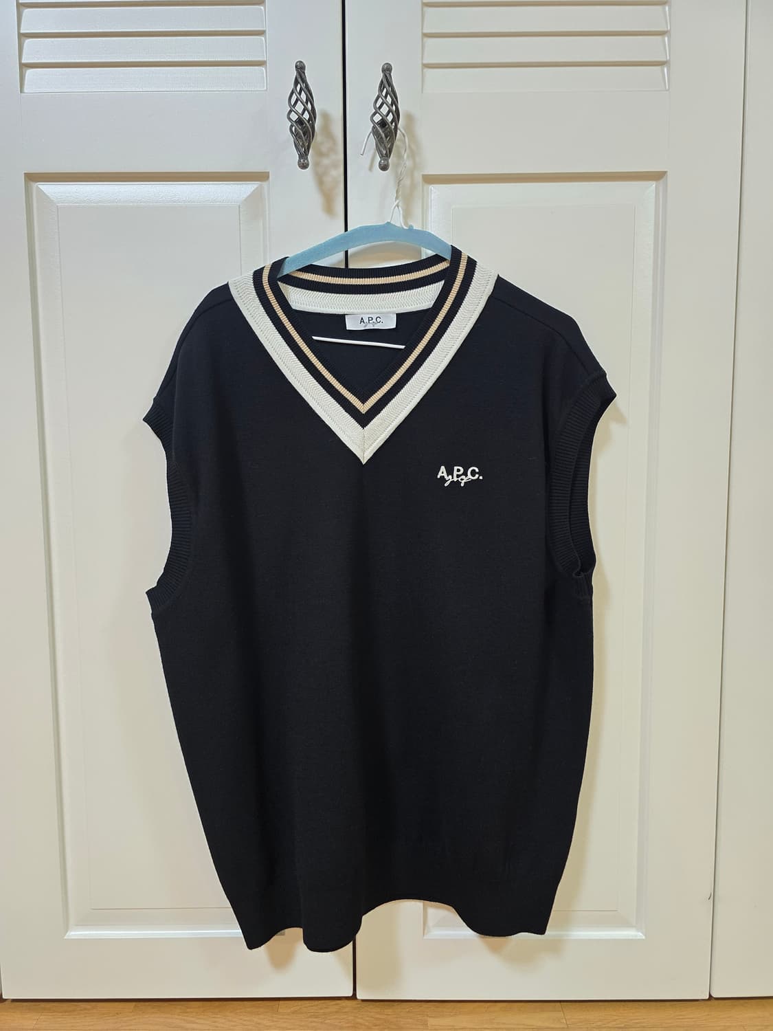 A.P.C. 아페쎄 골프 헨리 니트 XL 상품이미지1