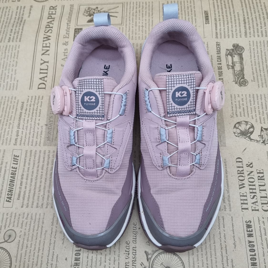 K2 플라이워크 보아 여성트레킹화235 상품이미지2