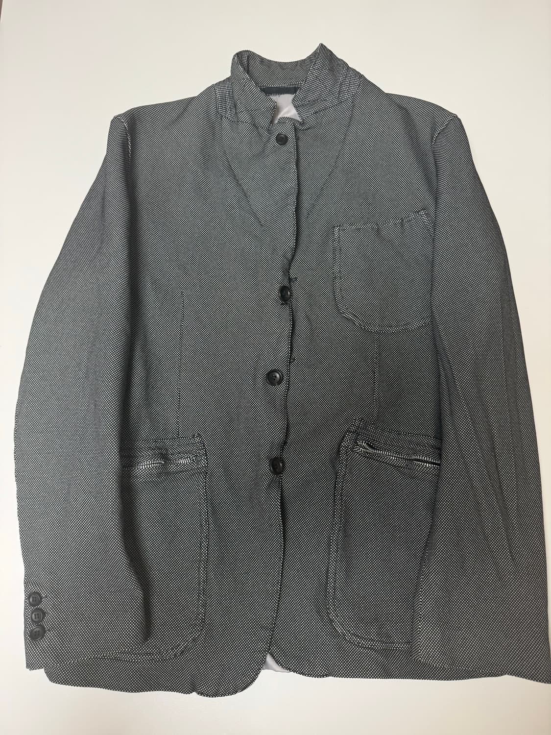 꼼데가르송 옴므 측융 폴리 자켓 2010 상품이미지1