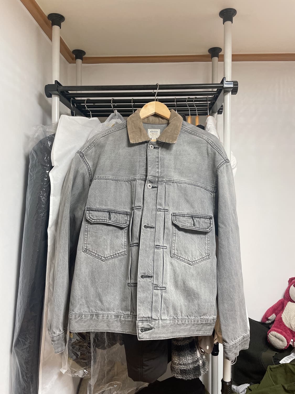 khakis 카키스 덩가리자켓(3L) 상품이미지1