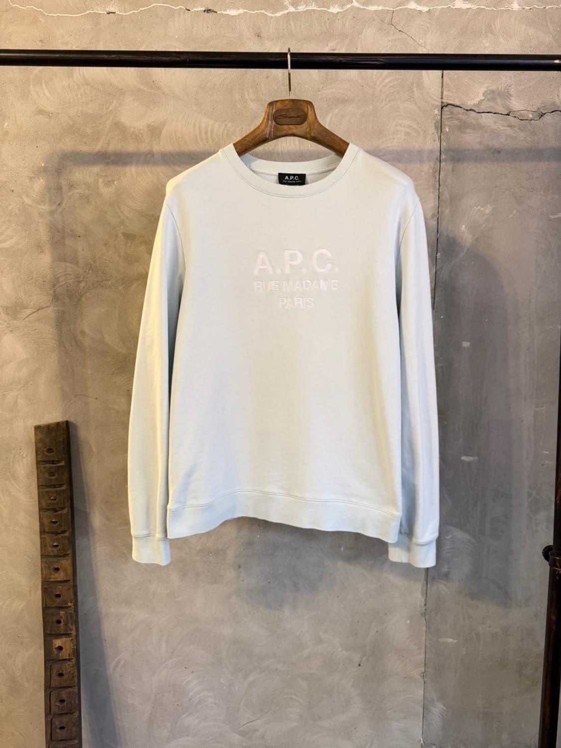 아페쎄 클래식 맨투맨 100 상품이미지9