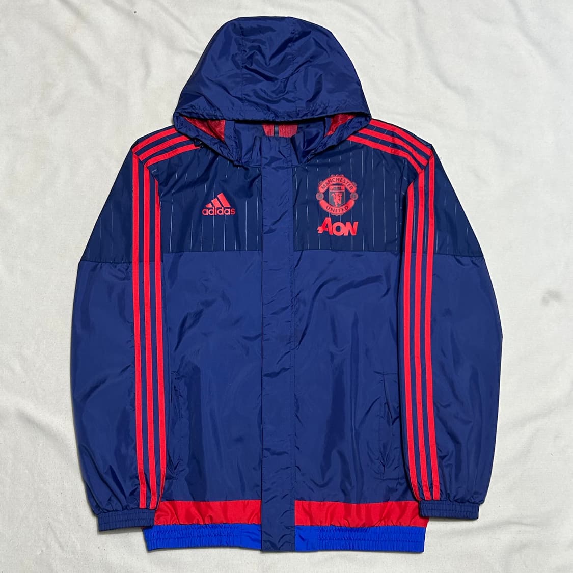 100 아디다스 맨체스터유나이티드 바람막이  상품이미지2