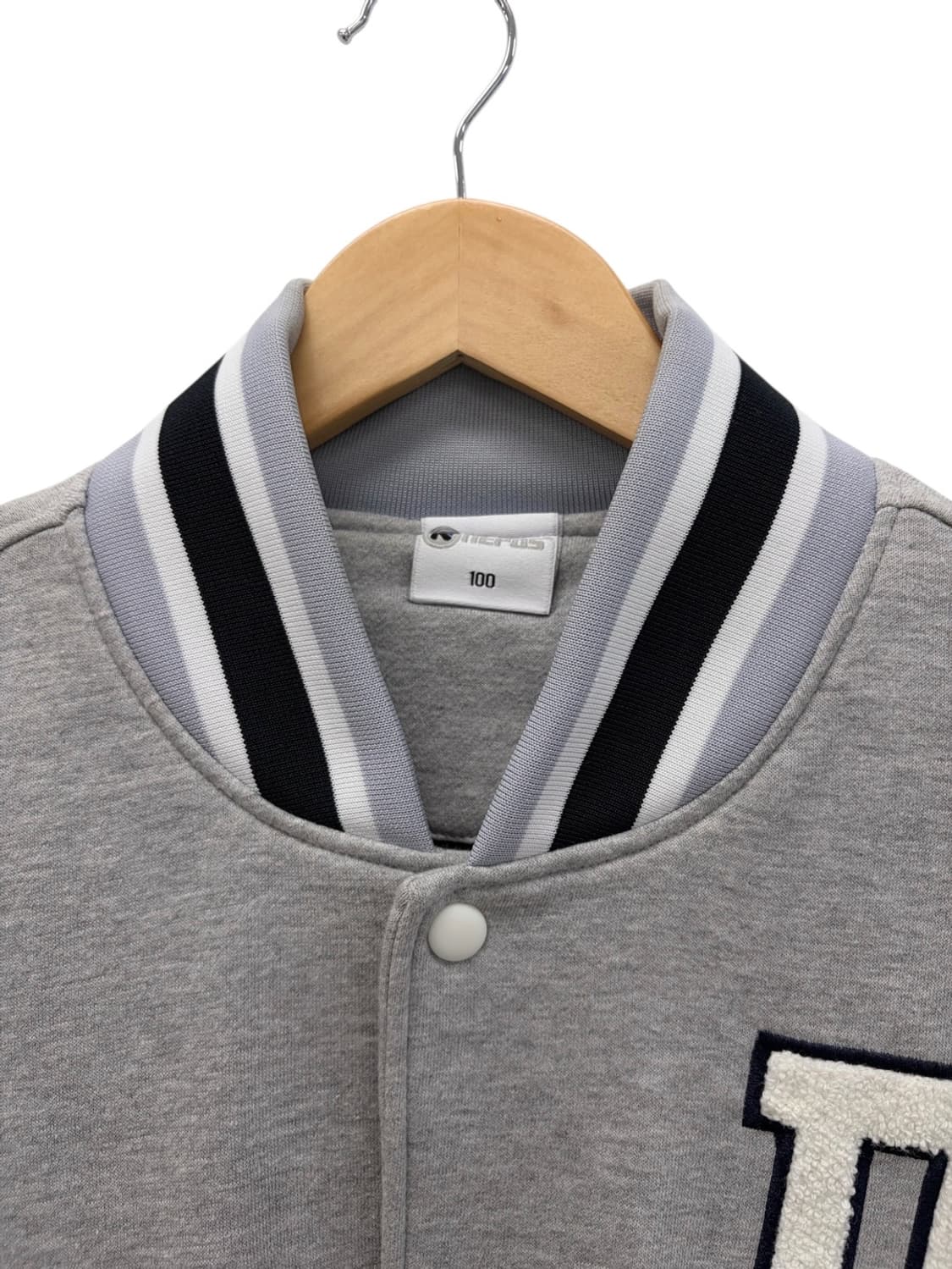 네포스 두산베어스 바시티 그레이 (L)  상품이미지3