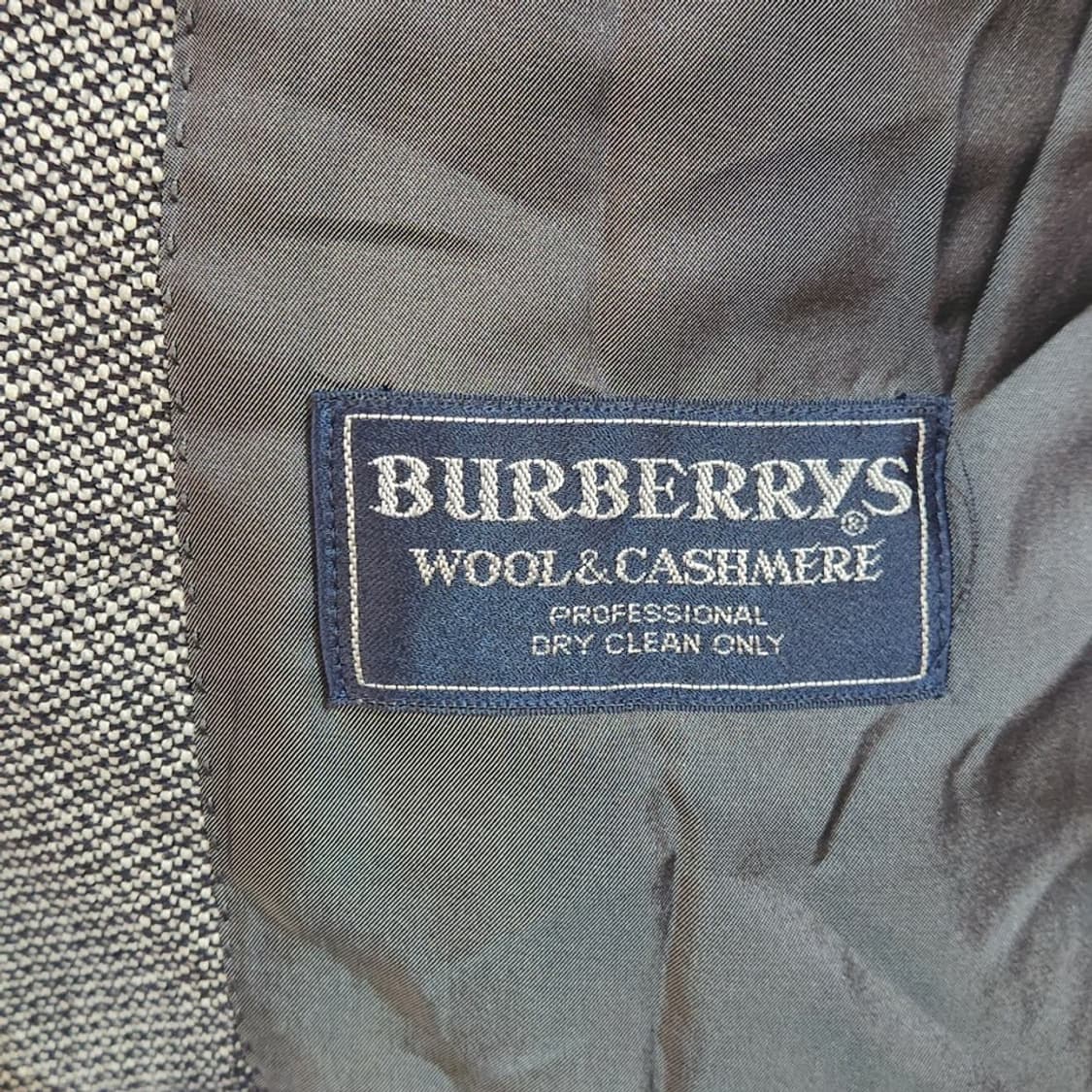 버버리 글랜체크 블레이져 상품이미지5
