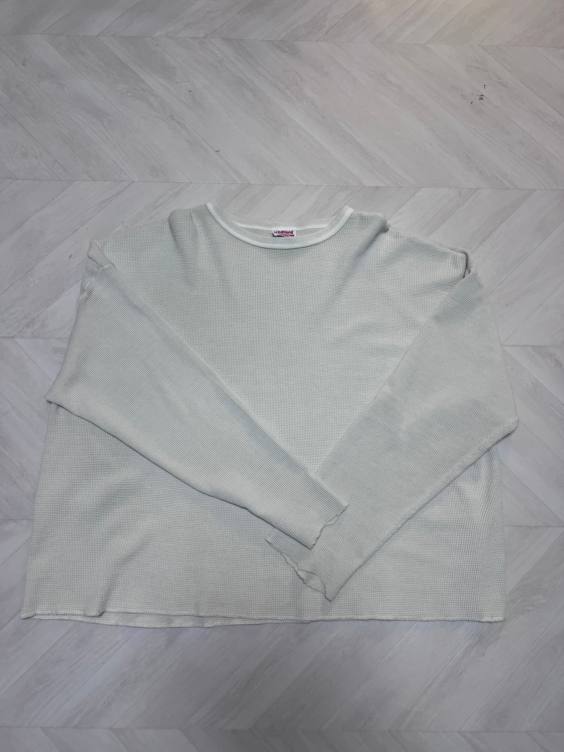 배드포드 브루클린 와플 롱슬리브 상품이미지2