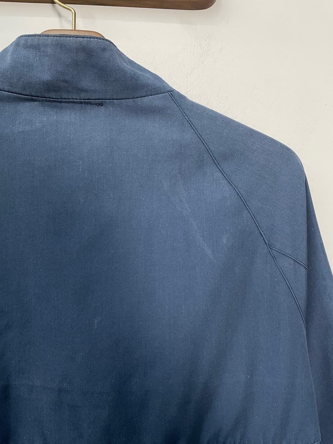 라코스테 하이넥 스윙 탑 블루종 자켓 H1556 상품이미지8