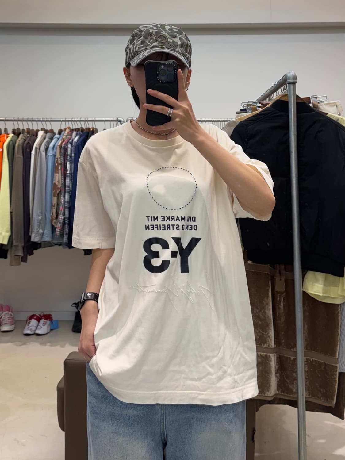 Y-3 반팔 티셔츠 상품이미지5