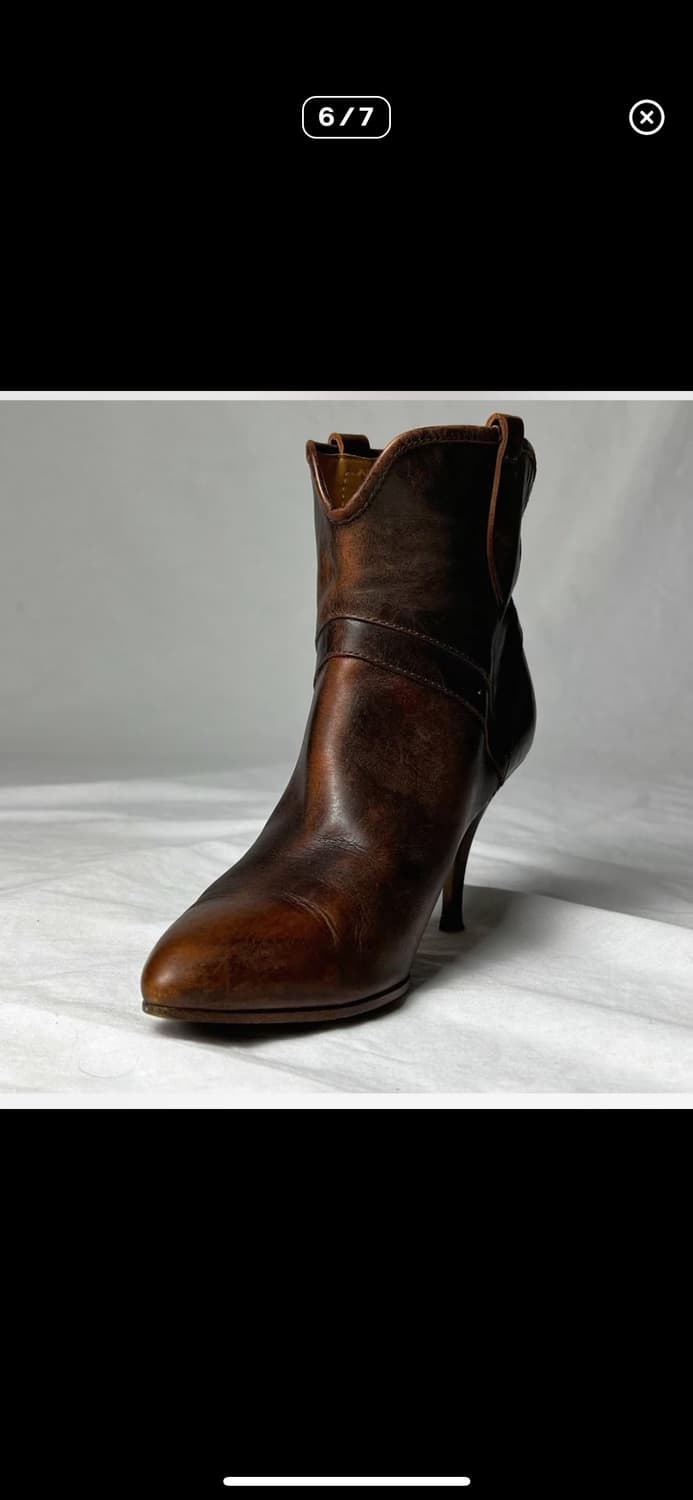 메종 마르지엘라 빈티지 부츠 상품이미지5