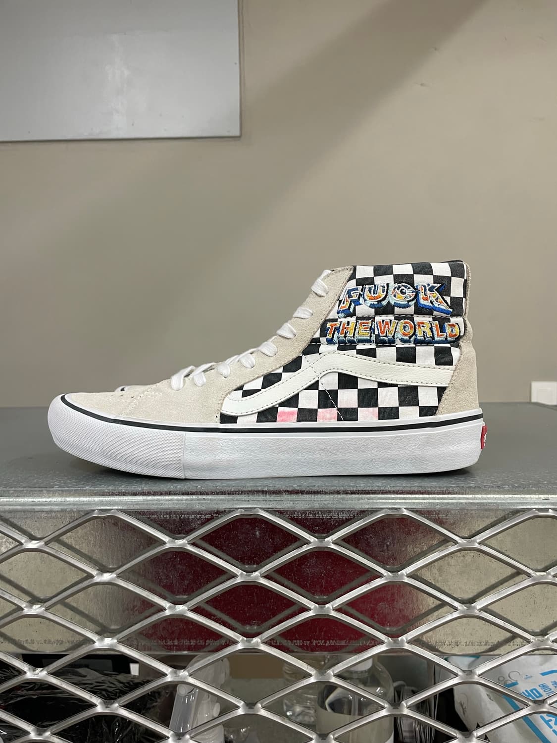 반스 X 슈프림 SK8 하이 275 상품이미지1