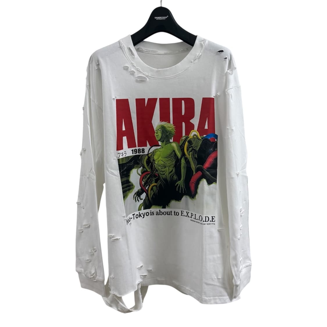 AKIRA Japan destroyed long t 상품이미지1