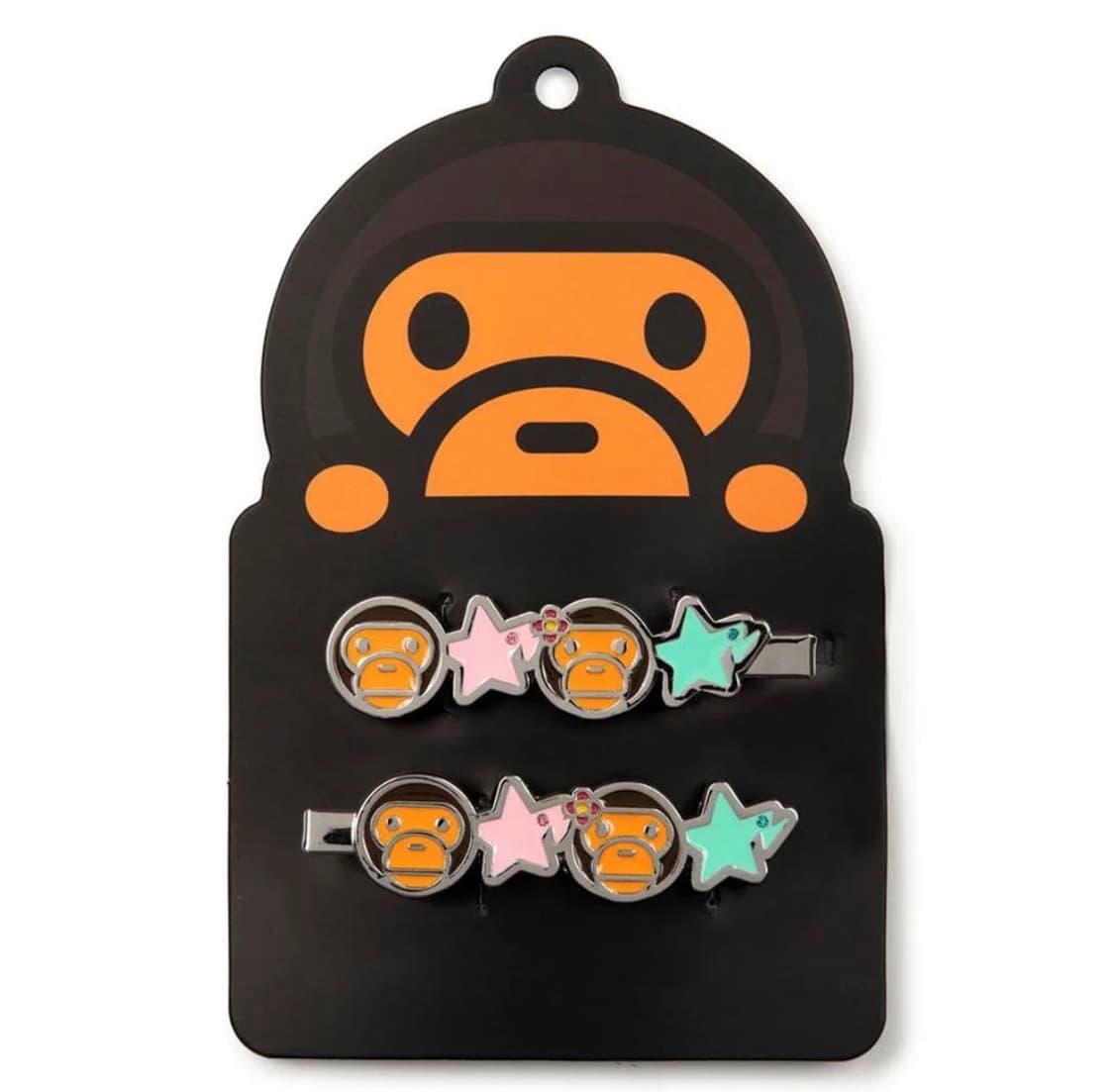 [품절제품/미개봉새상품] bape 베이프 마일로  헤어핀 머리핀 상품이미지2