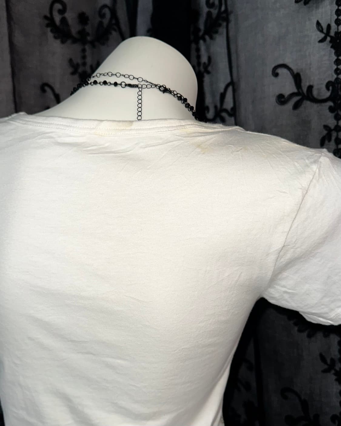 kitch white short-sleeve 상품이미지4