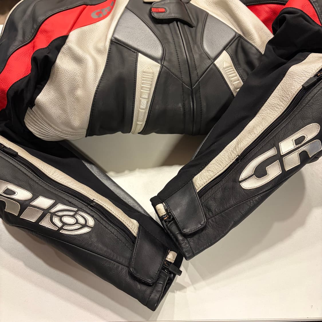 [52] GRID 바이크 가죽 자켓/바지 세트 C159 상품이미지10