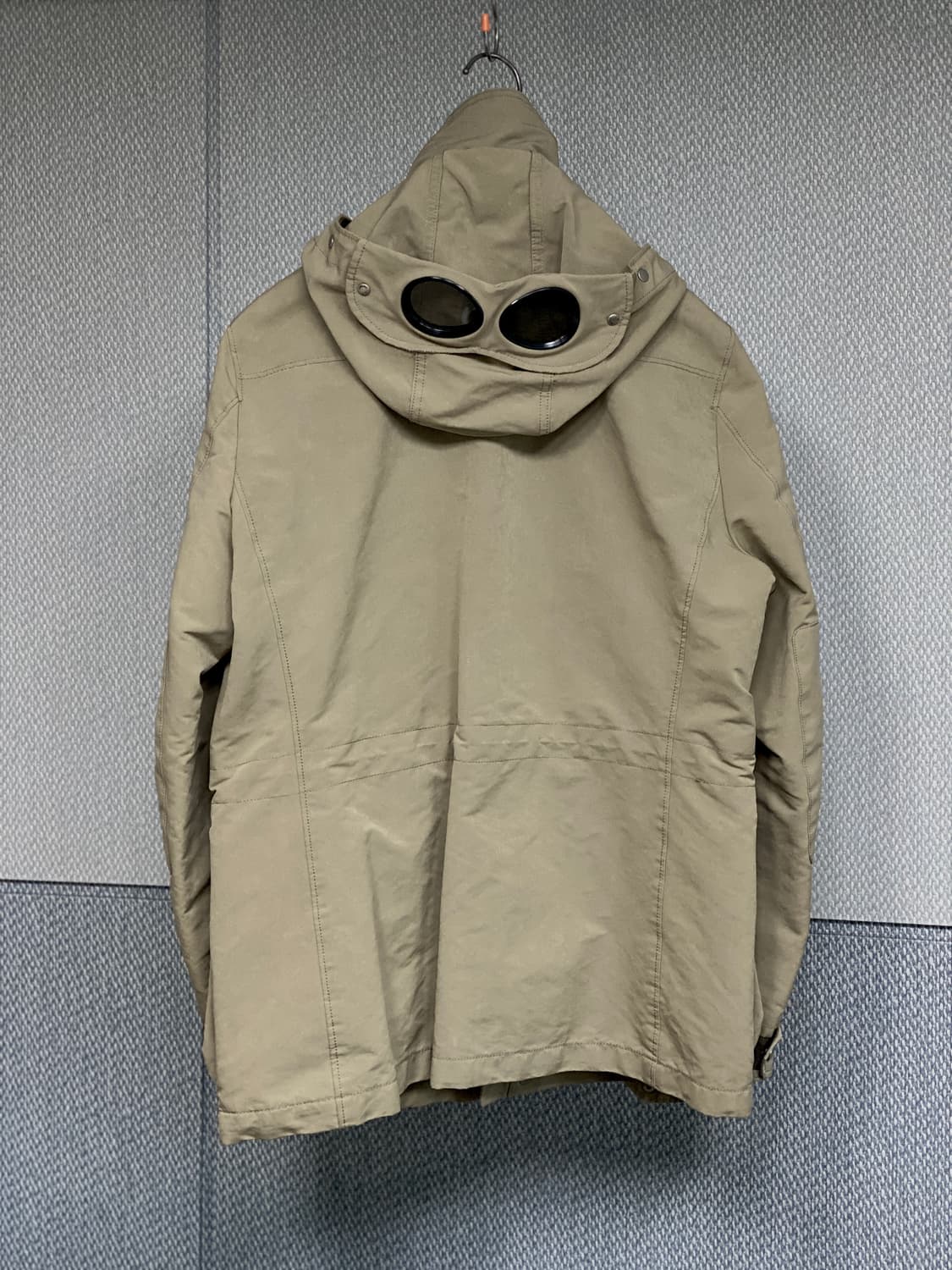 (특A급) C.P. 컴퍼니 밀레밀리아 고글 후드 사파리 자켓 105 상품이미지2