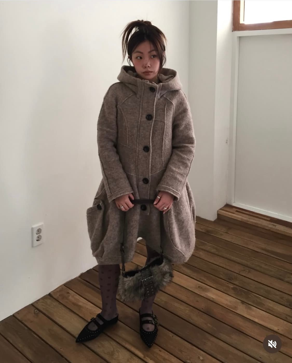 빈티지 코트 (희귀템)❤️ 상품이미지2