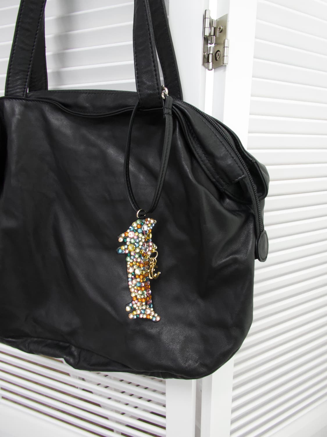 츠모리치사토 네코 키링 숄더백 상품이미지4