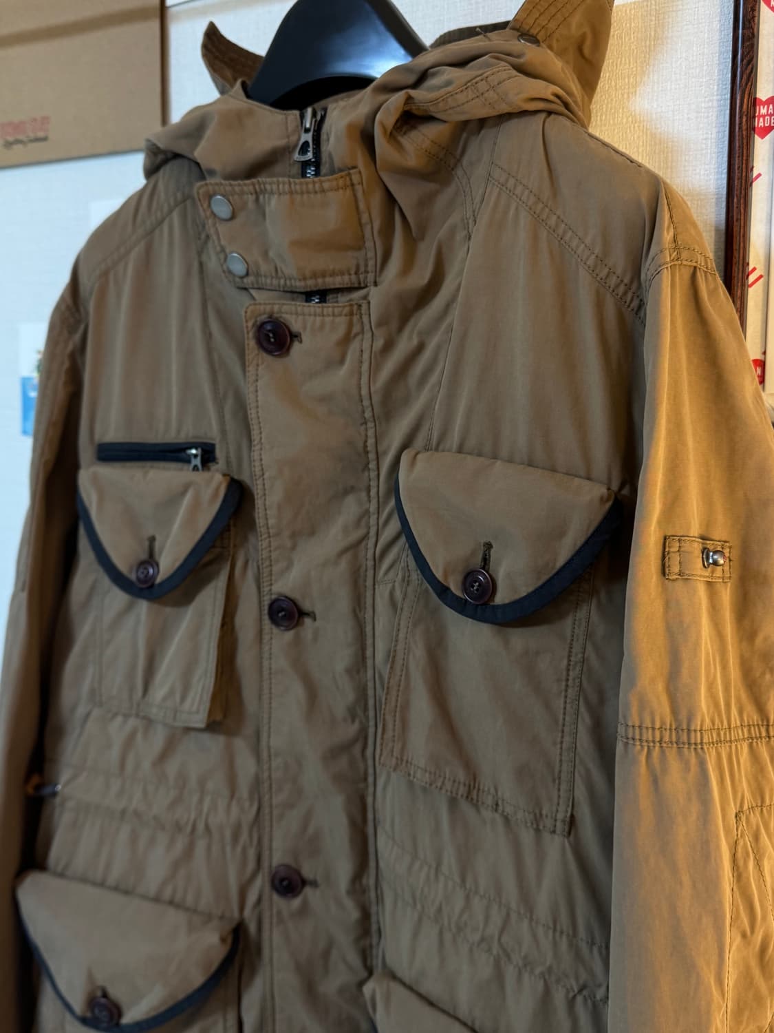 (XL)Series 시리즈 M65 스타일 필드 자켓 야상 브라운 상품이미지2