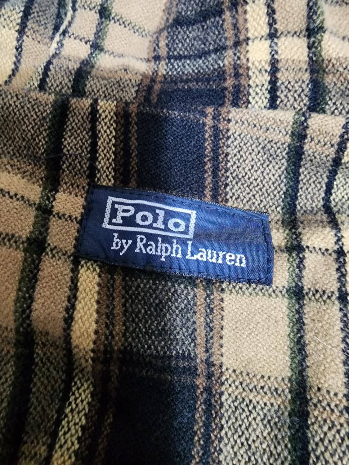 폴로 랄프로렌 코듀로이 후드 자켓 베이지 상품이미지5