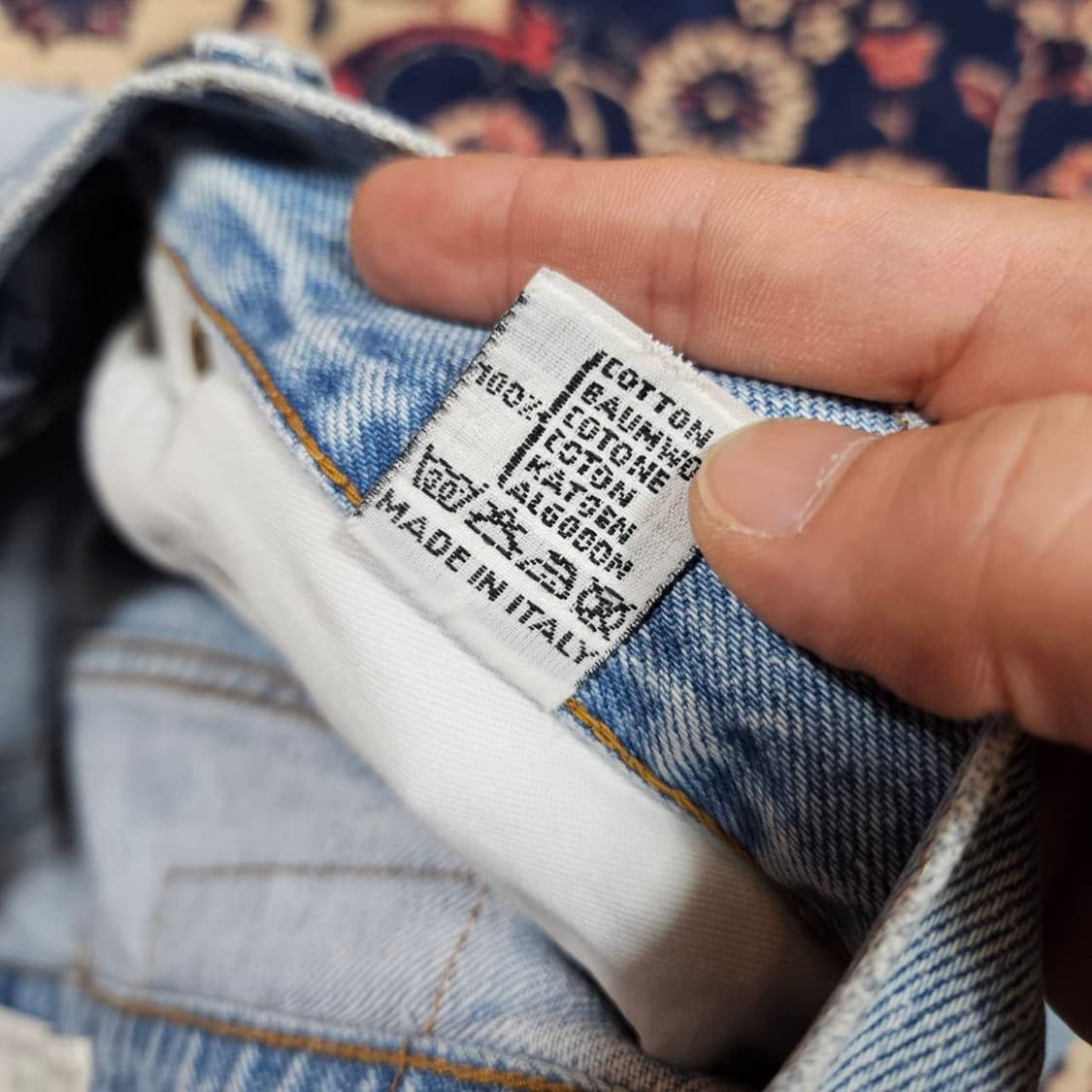 디젤(DIESEL) 빈티지 베이직 데님 팬츠
34 size 상품이미지7