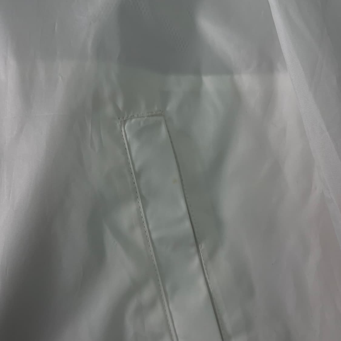 105 90s 나이키 올드스쿨 화이트 나일론 후드티 상품이미지4