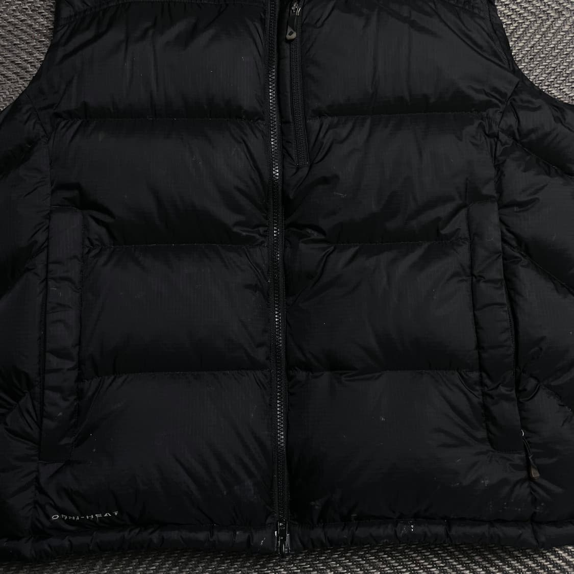 컬럼비아 USA 티타늄 투웨이 구스다운 베스트 블랙y 5418 상품이미지3