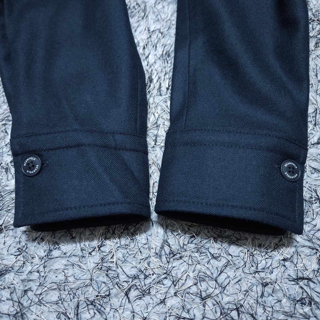 빈폴)95 여자 그린 울 스트랩 롱원피스 / 왕눈이샵 상품이미지8