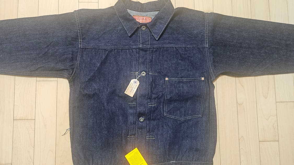 슈가케인 슈퍼데님 1945년 대전판 SC19010 XL 상품이미지1