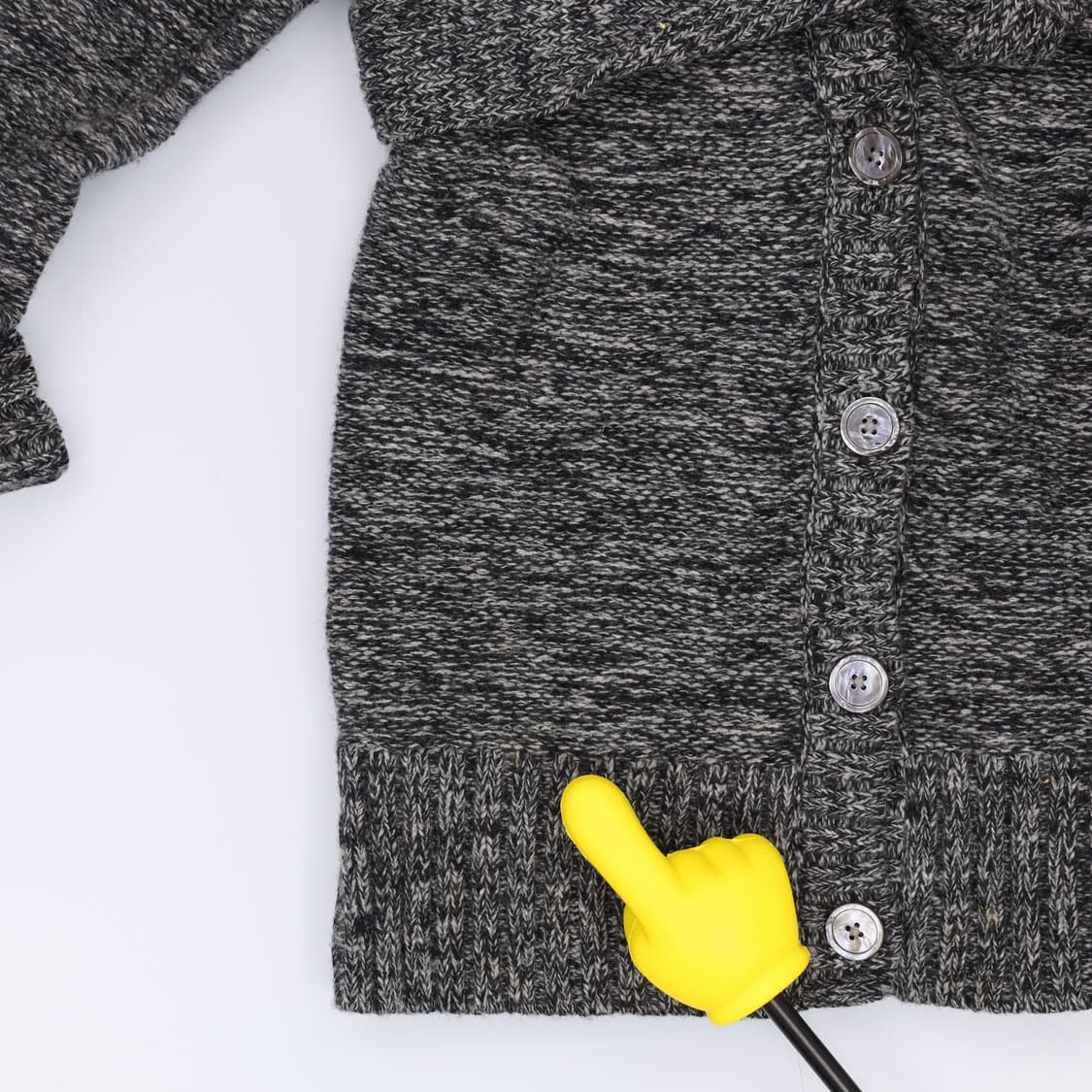 [55] 디케이엔와이 울 후드 니트 가디건 0108J 상품이미지7