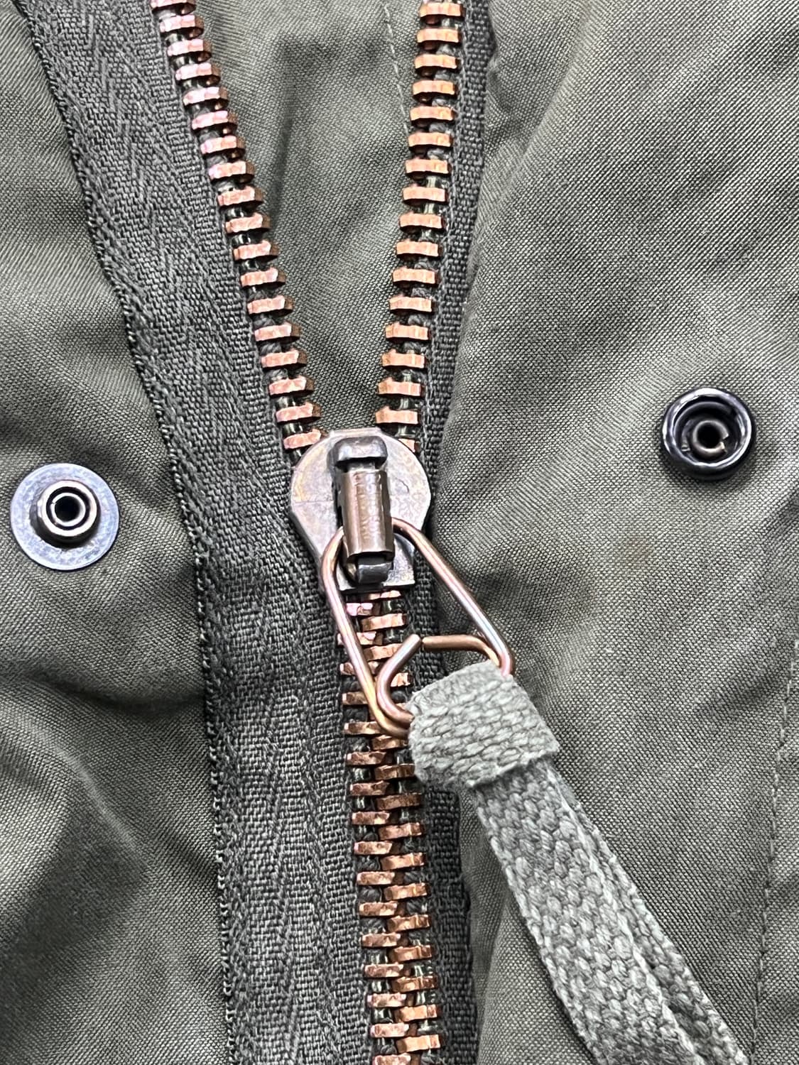 80’s US Army M-65 피쉬테일 L 상품이미지4