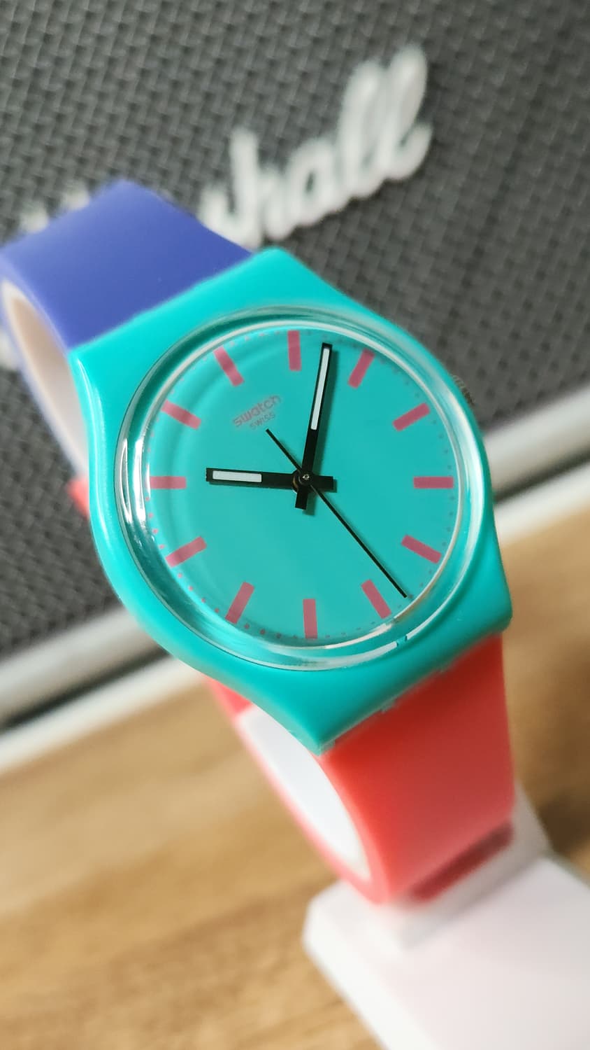 # 스위스 스와치 정품 공용 젤리 실리콘 수능 시계 급처 상품이미지4