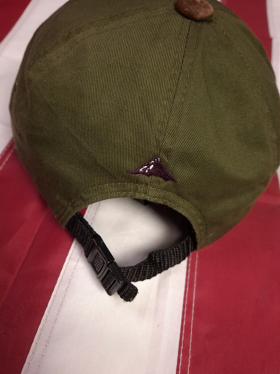 새제품 90's 일본판 잔스포츠 스냅백 캡 상품이미지9