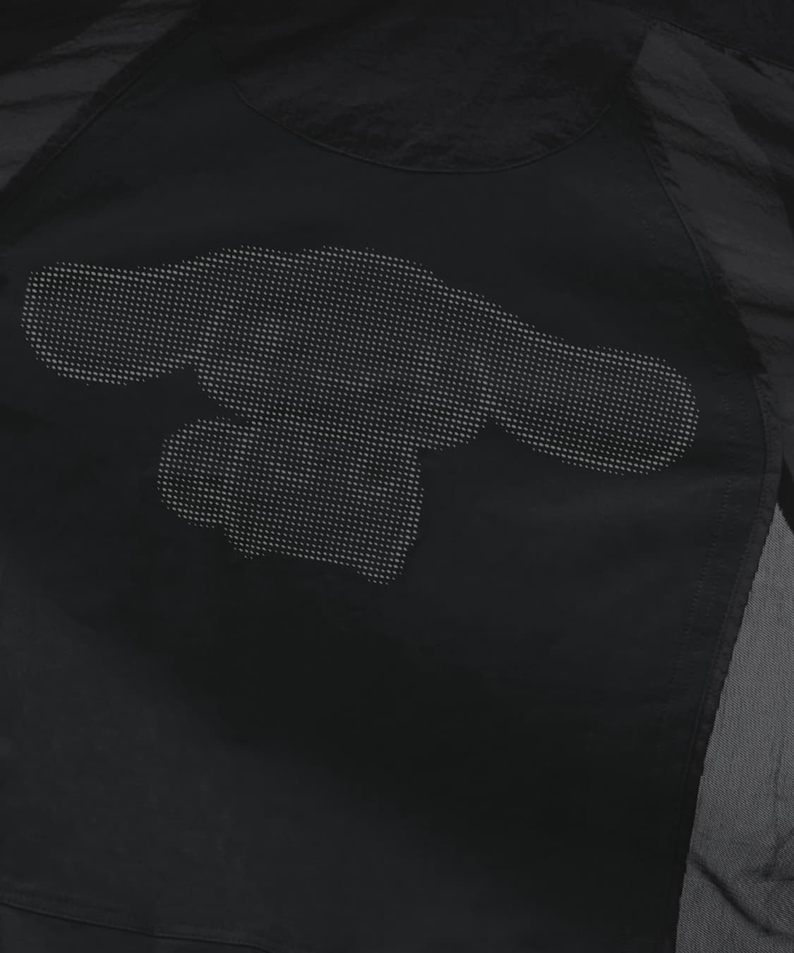 코이세이오 산리오 윈드 브레이커 블랙 1사이즈 상품이미지7