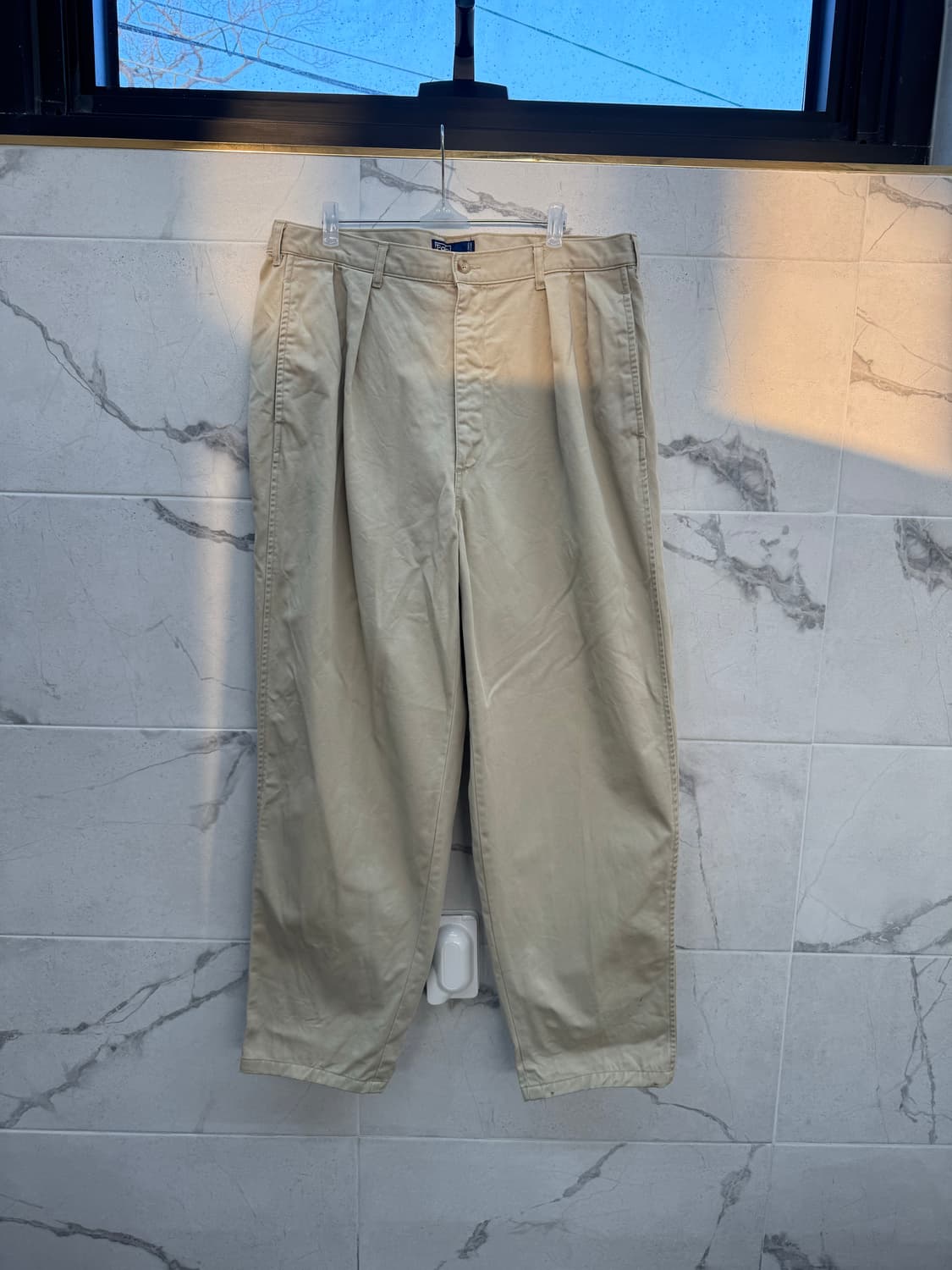 90s 폴로 올드라벨 치노 팬츠 상품이미지2