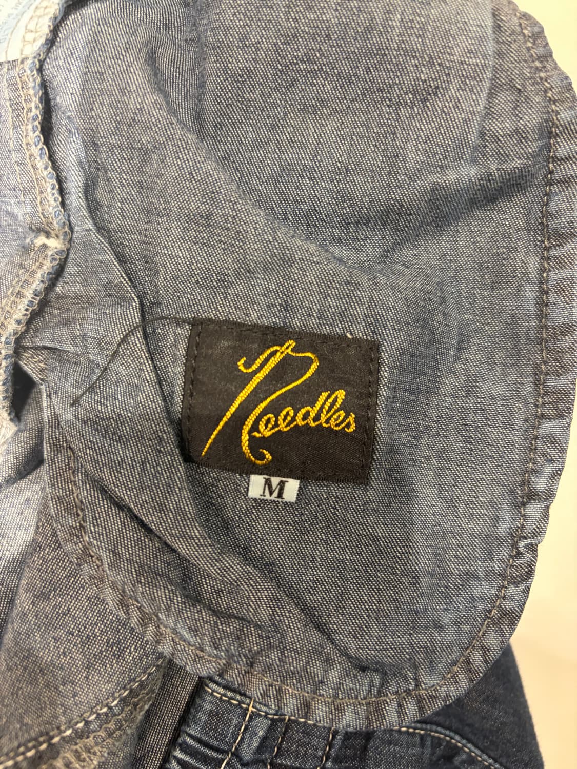 니들즈 Needles H.D 6oz 데님 팬츠 상품이미지4