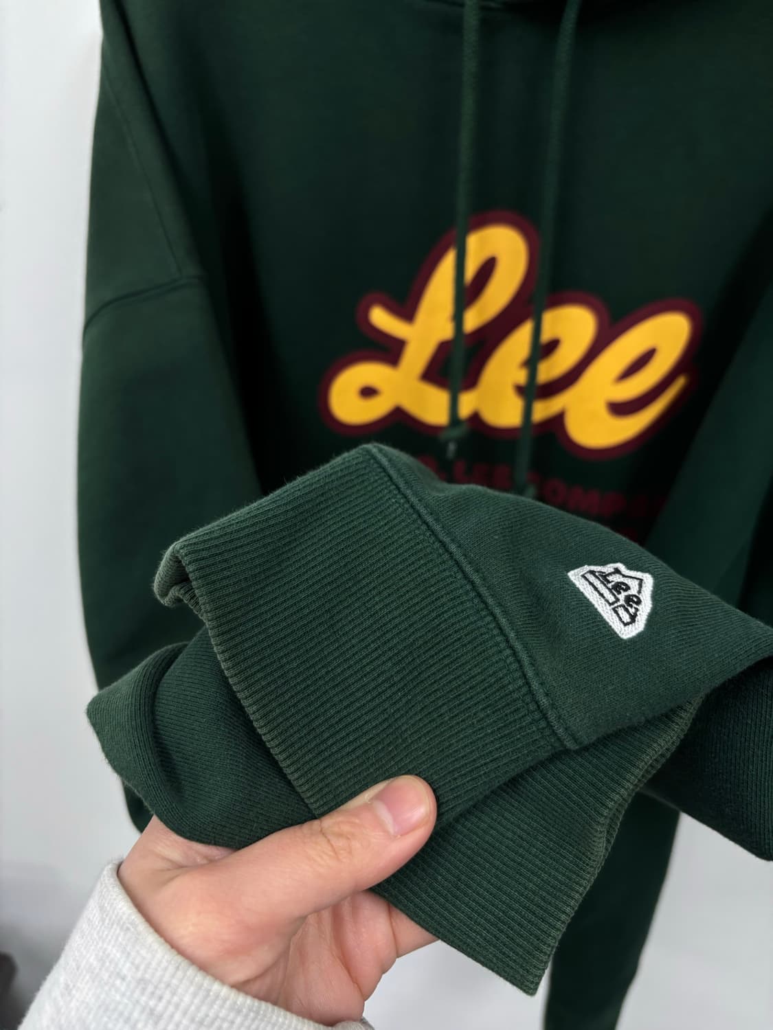 LEE 리 후드티 상품이미지3