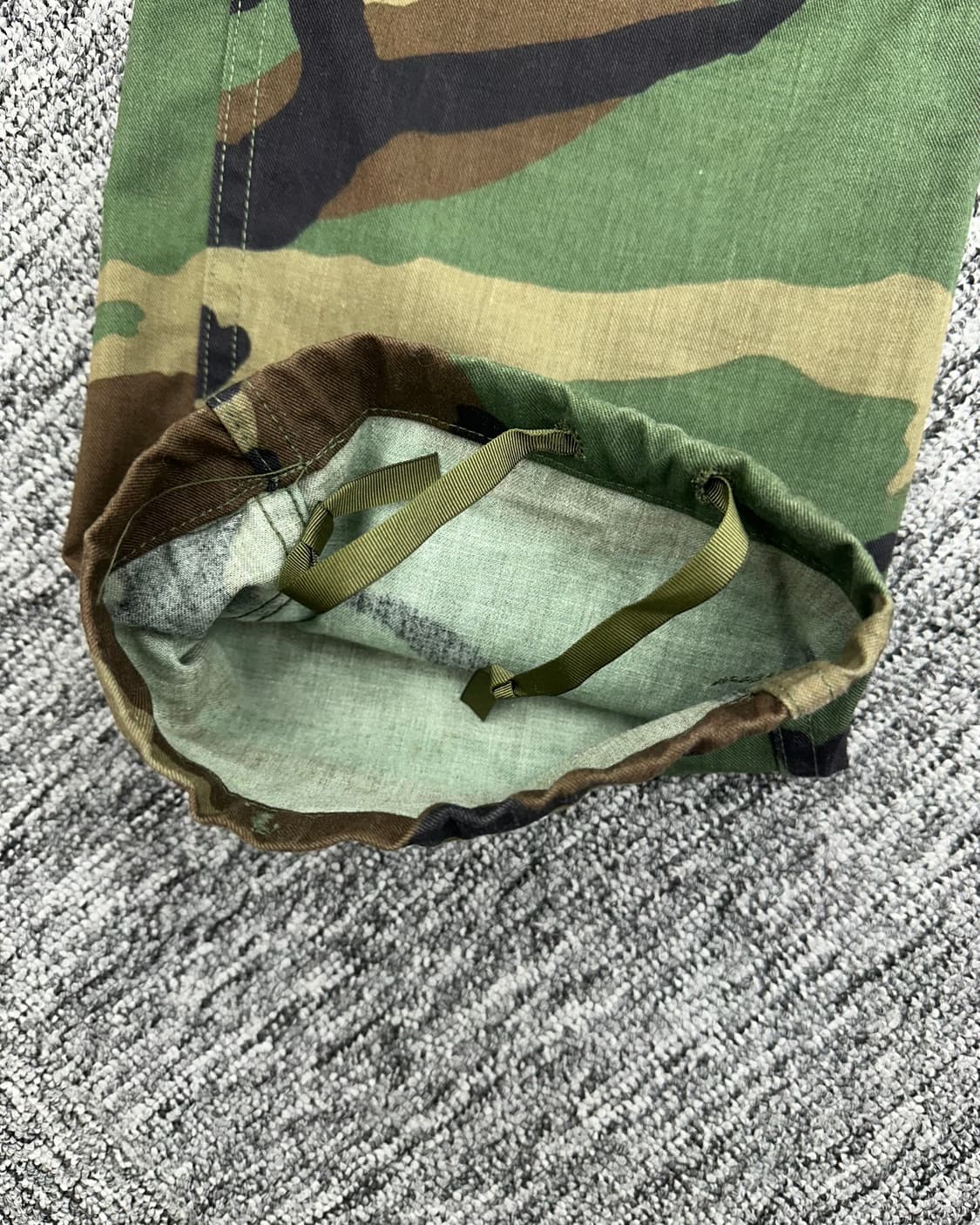 (S-L)80'S WOODLAND 밀리터리 팬츠-M1348 상품이미지6