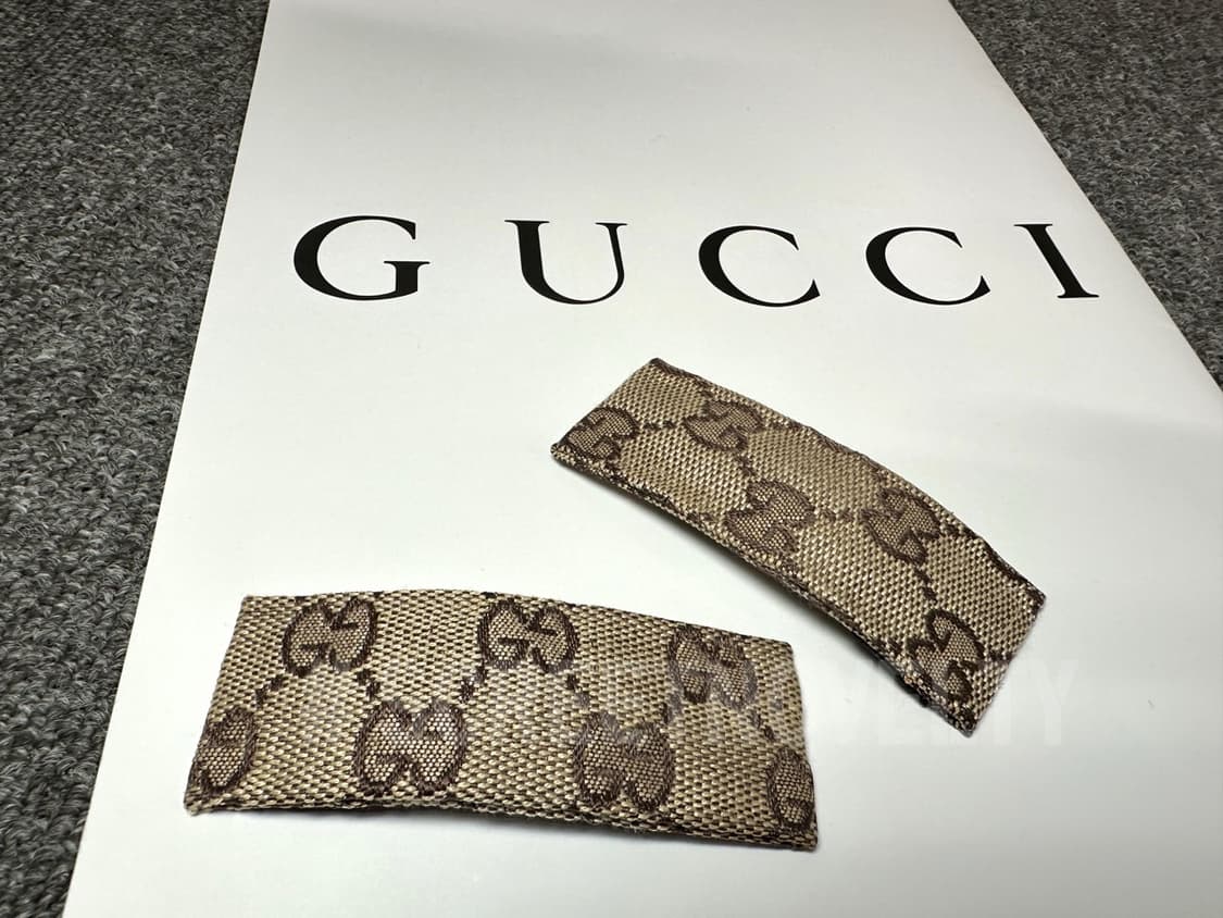 구찌 클래식 헤어핀 (한피스) 상품이미지8