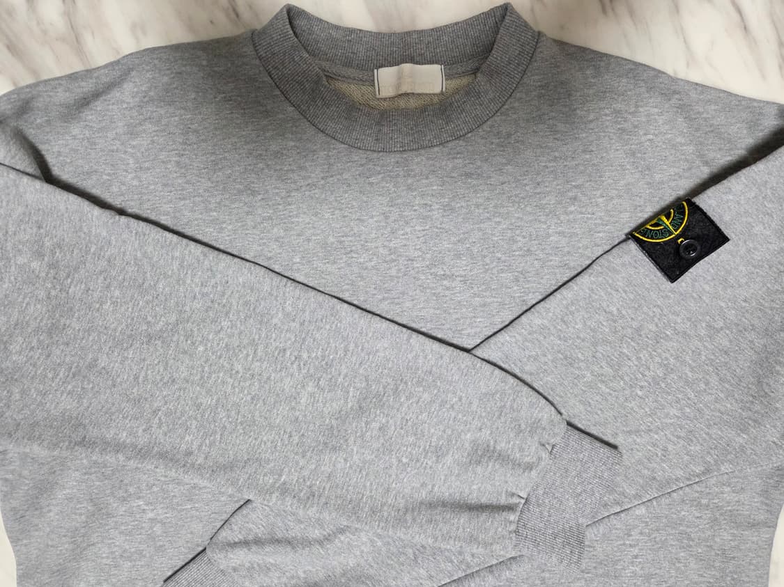 스톤아일랜드 그레이 맨투맨  상품이미지9