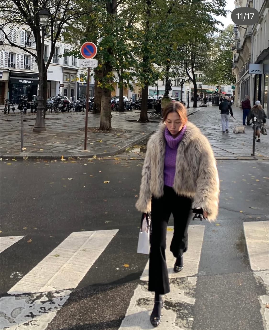 Memo 퍼자켓 상품이미지2