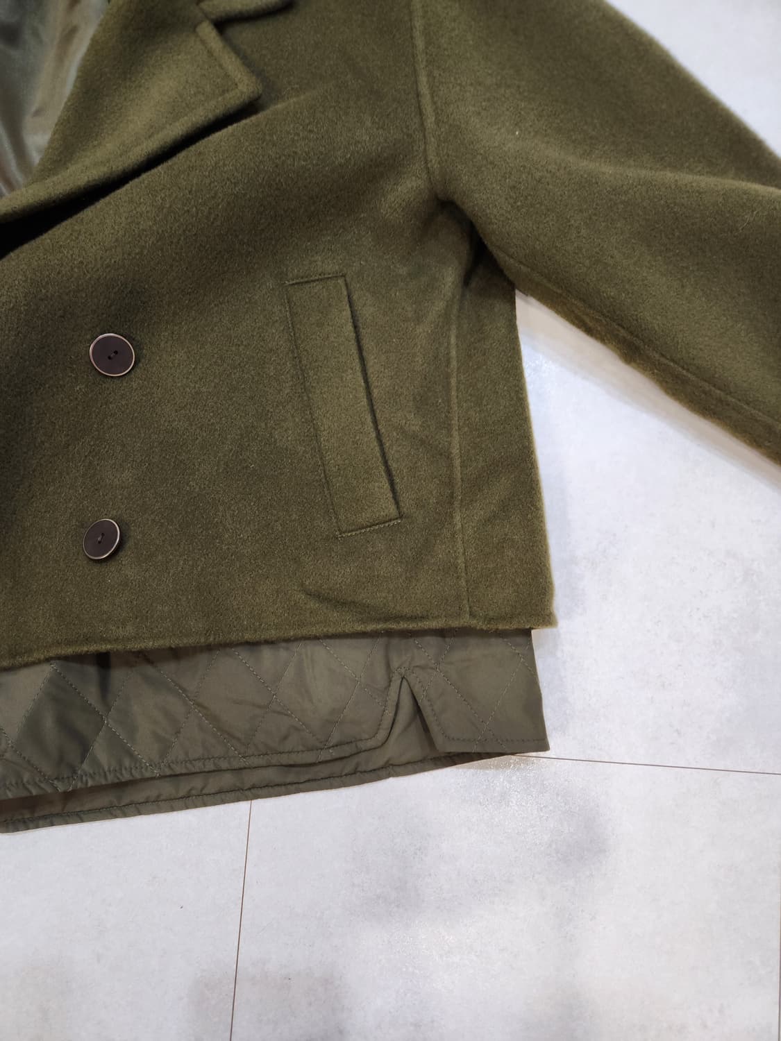 블루페페 BLUPEPE 숏울코트 상품이미지9