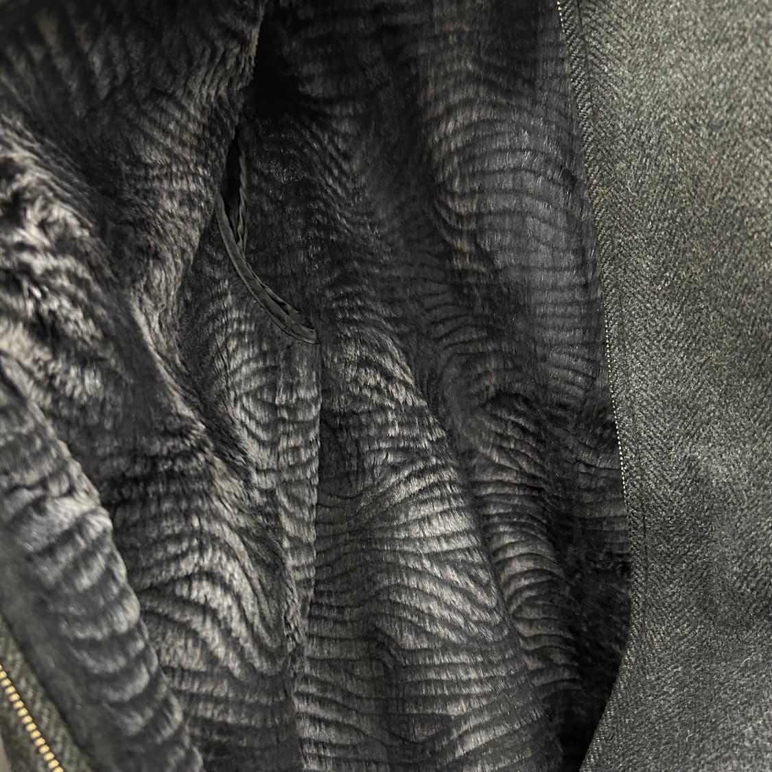 임페리얼 울 헤링본 이너탈착 집업 자켓 상품이미지5