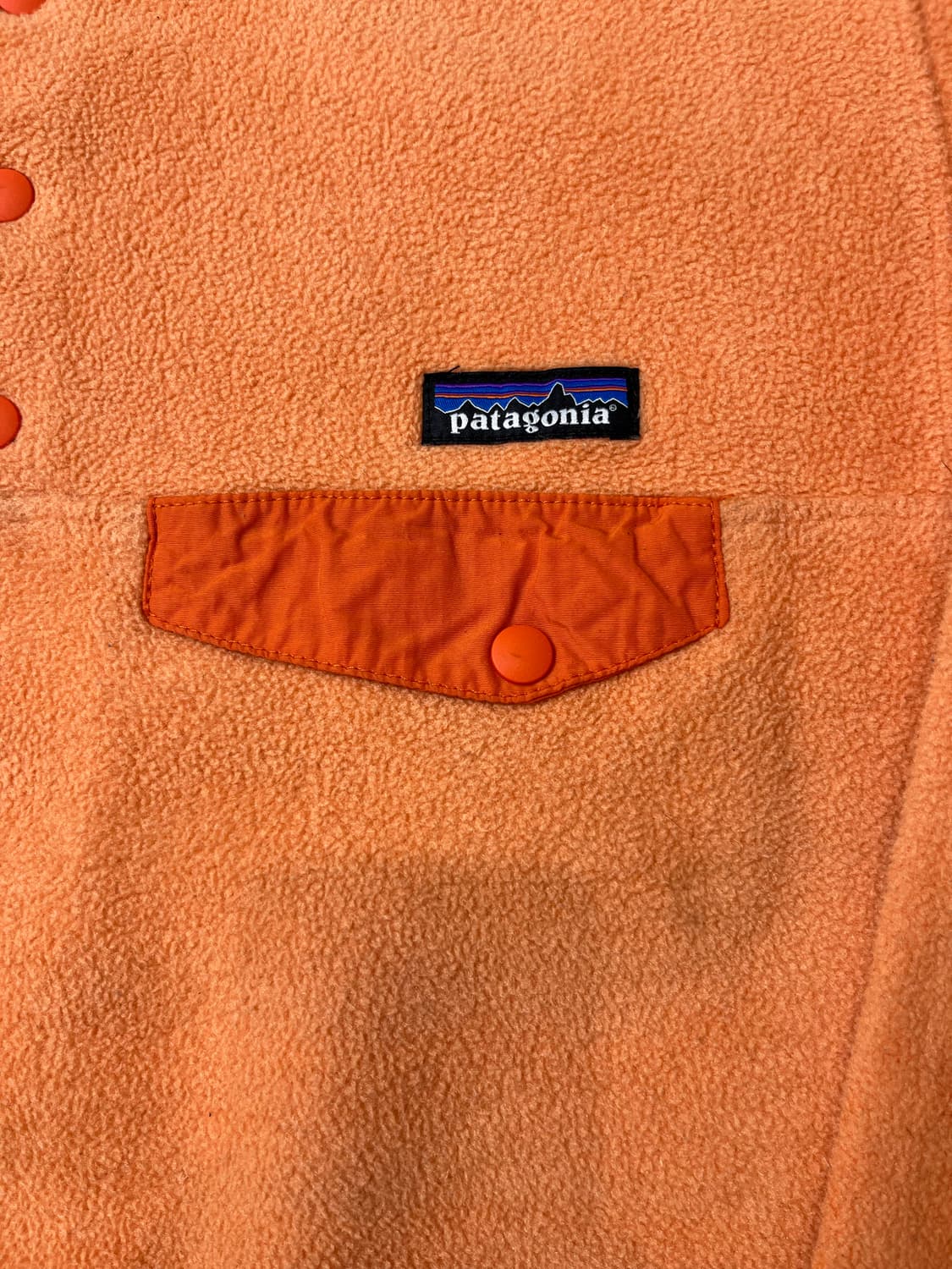 파타고니아 신칠라 오렌지 L(우먼) 상품이미지3