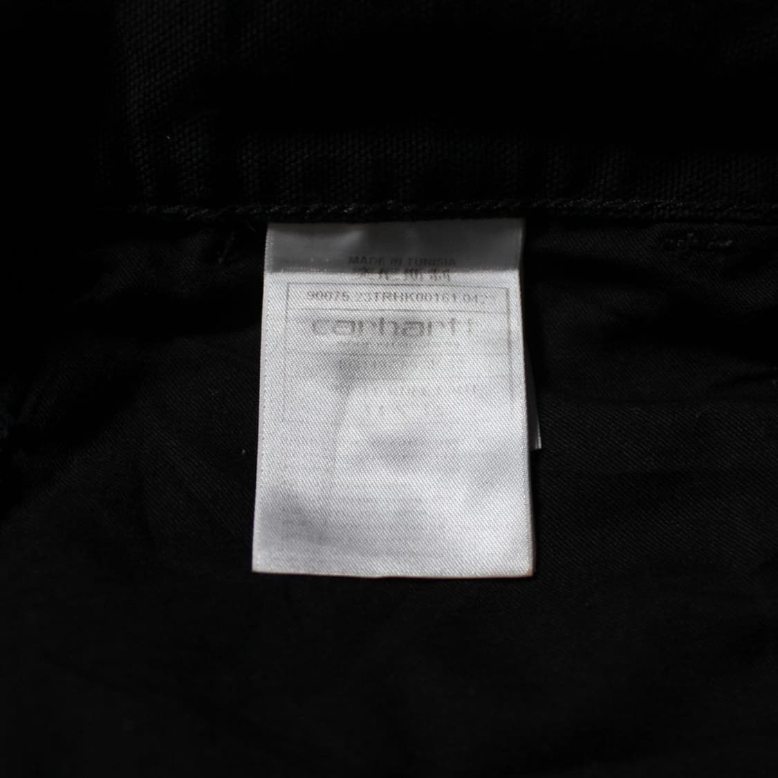 Carhartt 칼하트 더블니 블랙 워크팬츠  상품이미지6