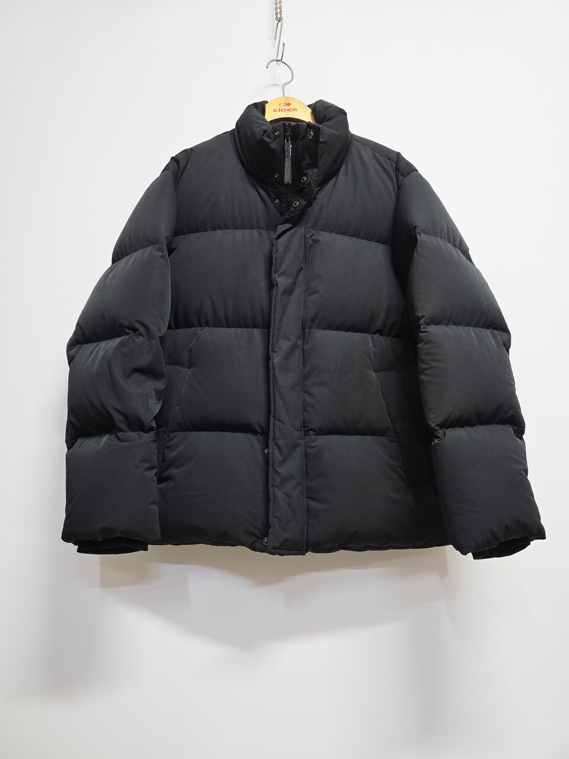 탑텐 블랙 다운패딩 점퍼100 상품이미지1